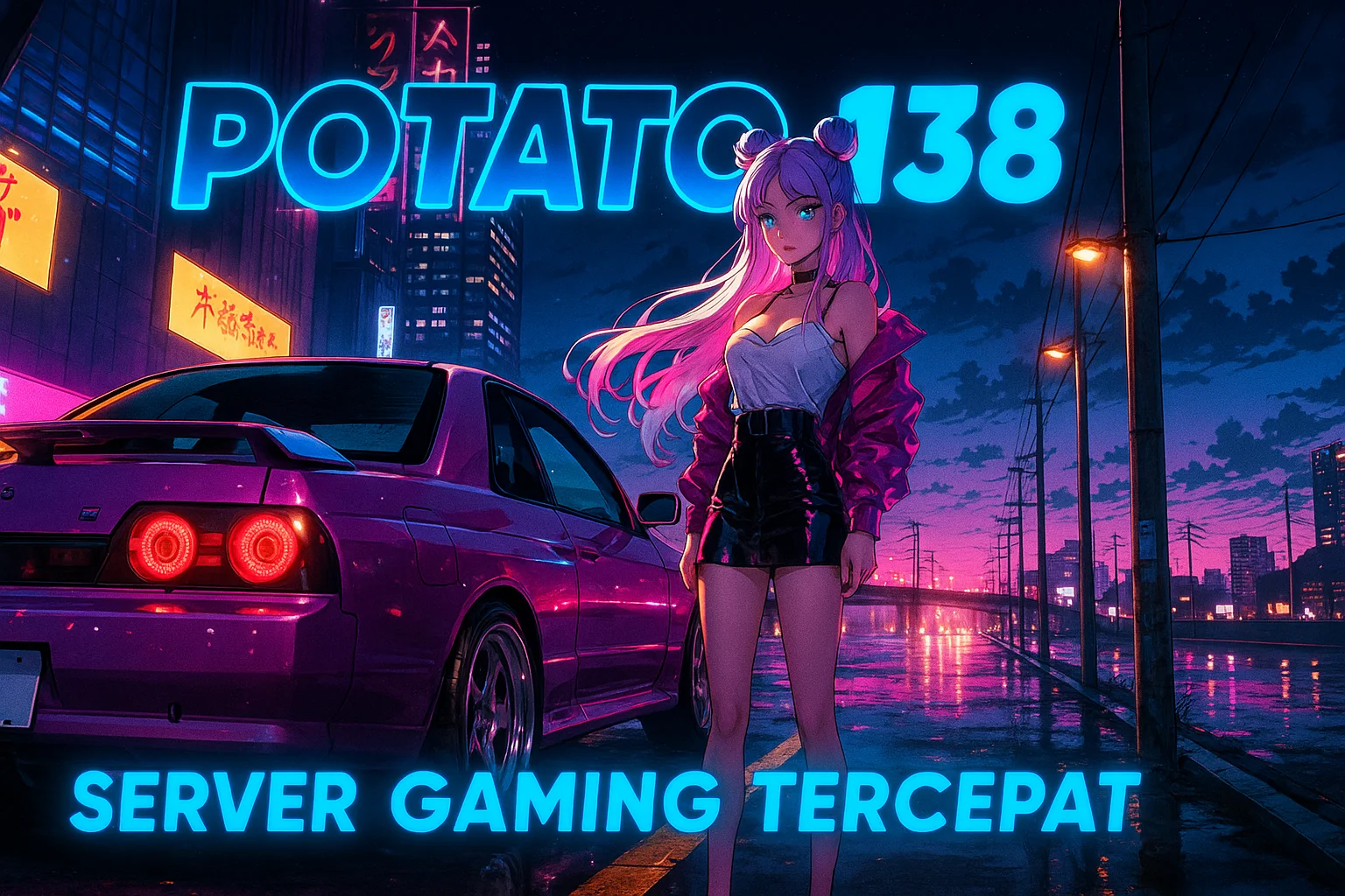 Potato138 • Game Nyeleneh Buat yang Berpikir Out of Logic